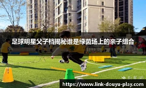 足球明星父子档揭秘谁是绿茵场上的亲子组合